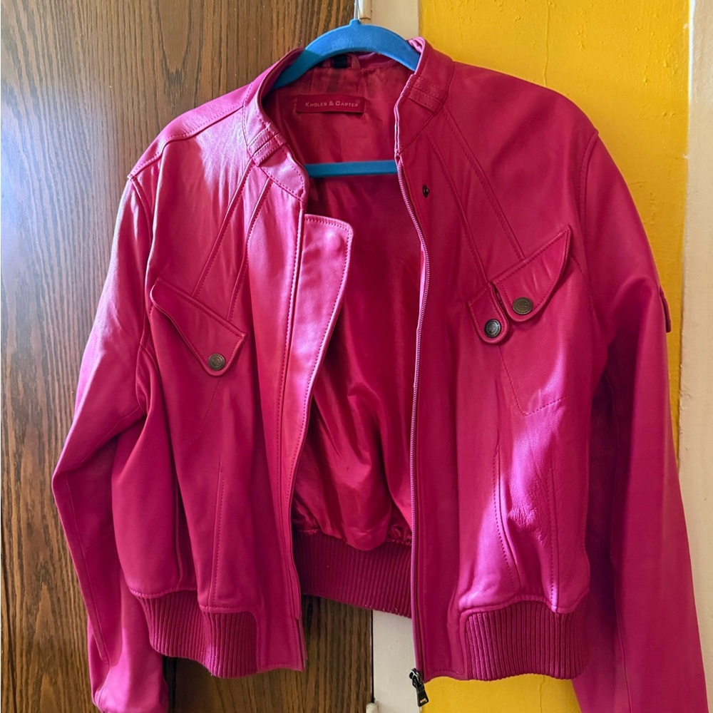 Women's Pink Jacket